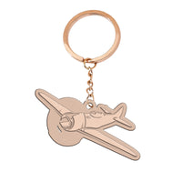 Thumbnail for The Sky is not the limit, It's my playground Designed Hollow Key Chains