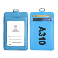 Thumbnail for A310 Text Designed ID Card Holder