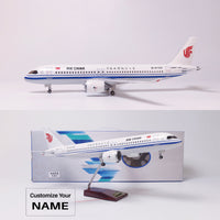 Thumbnail for Air China COMAC C919 Airplane Model (47CM)
