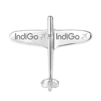 Thumbnail for Indigo Airlines Designed Airplane Shape Brooches