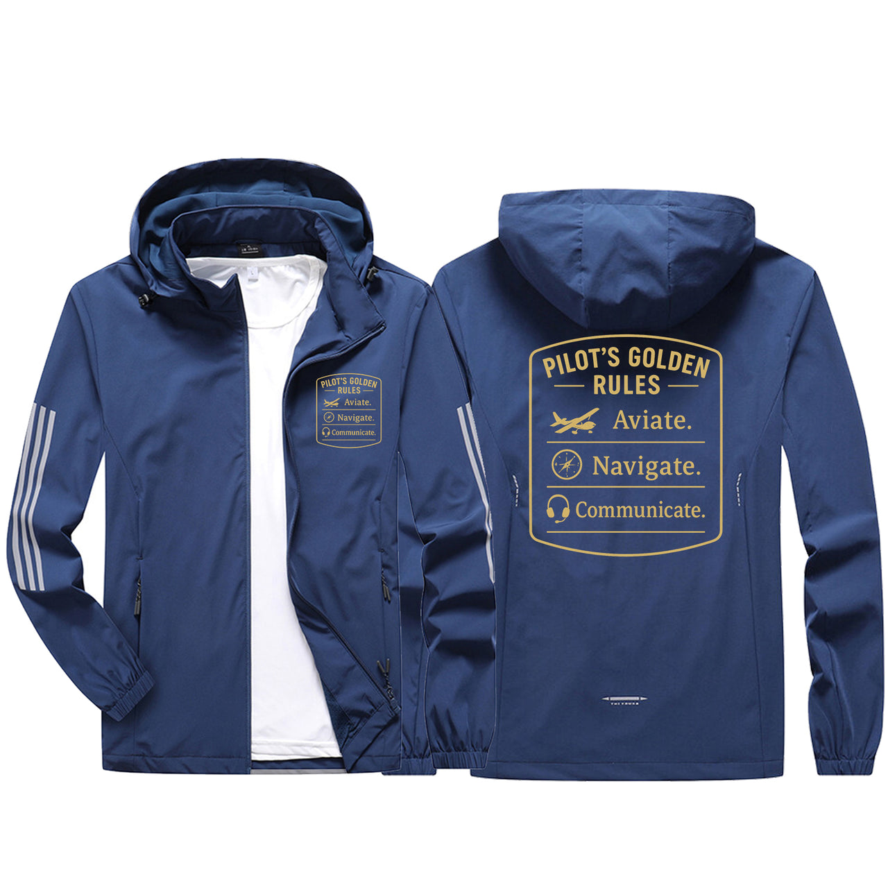Pilot's Golden Rules Design Sport & Running Jackets