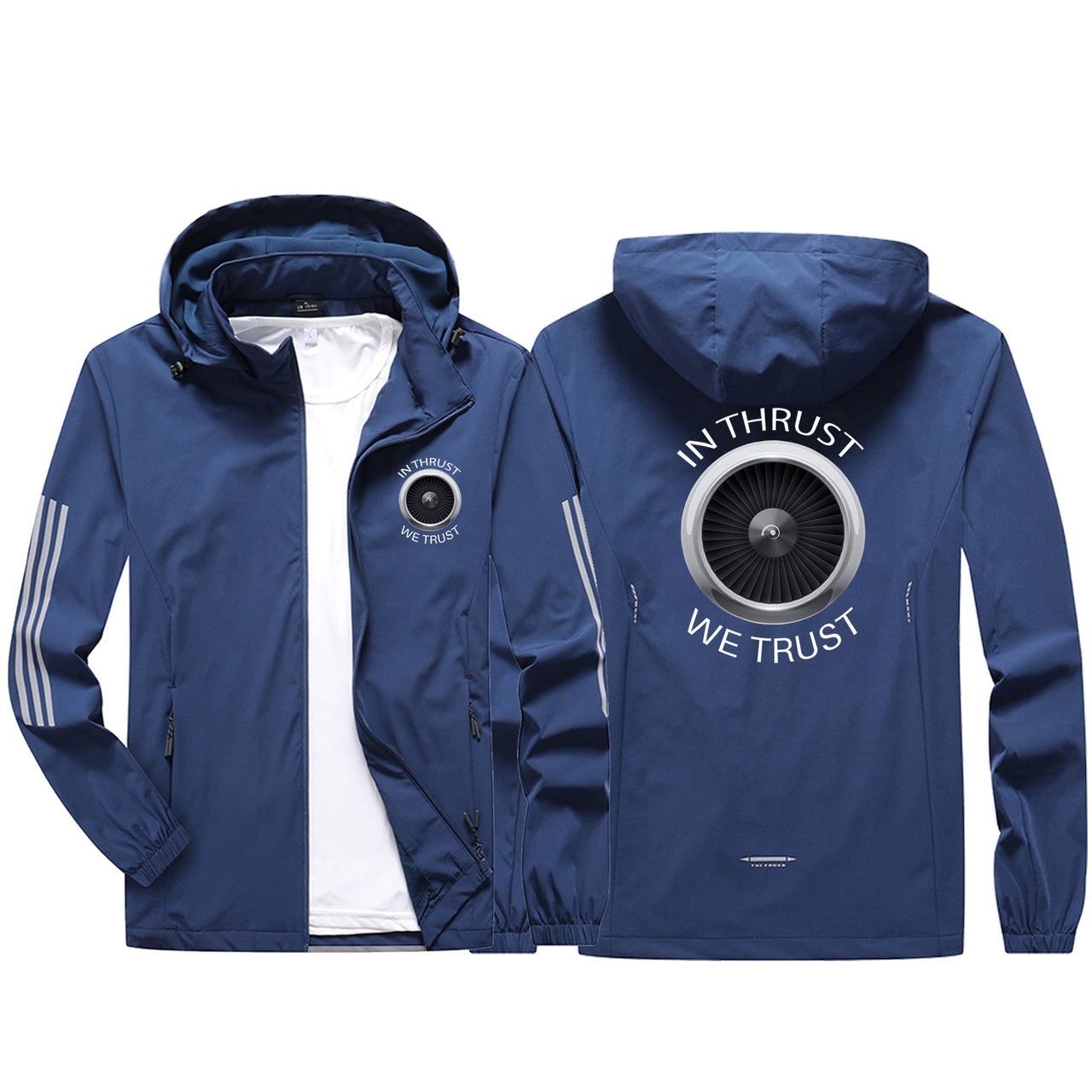 In Thrust We Trust Sport & Running Jackets