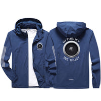 Thumbnail for In Thrust We Trust Sport & Running Jackets