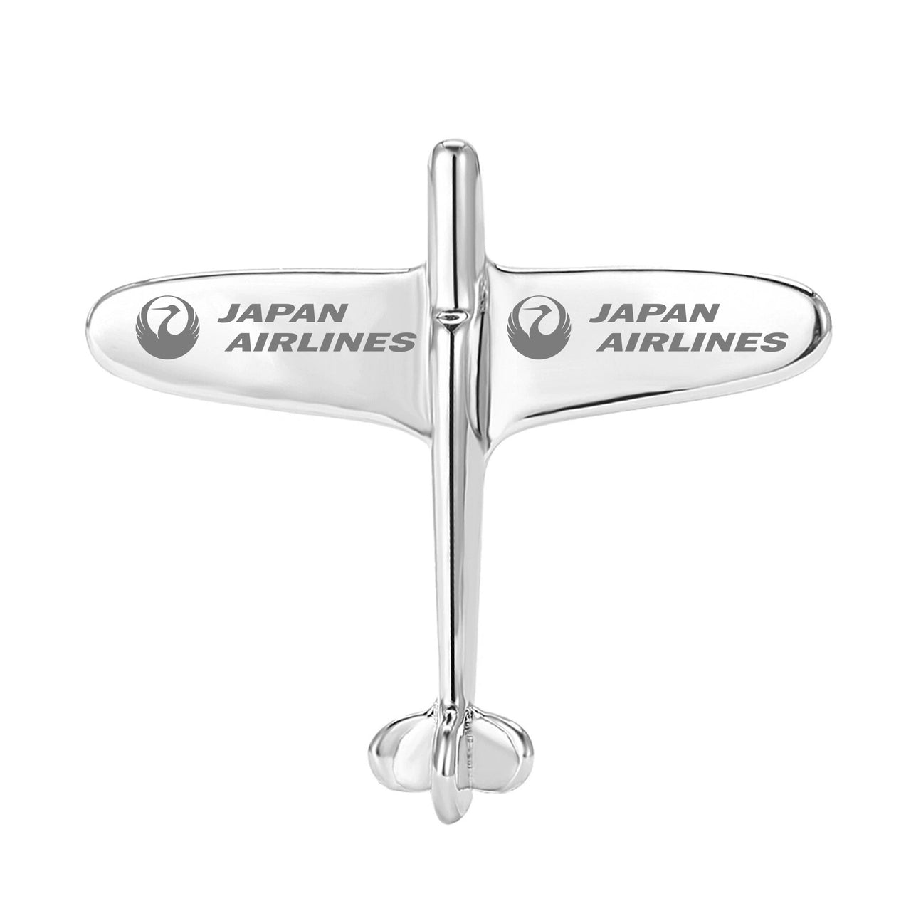 Japan Airlines Designed Airplane Shape Brooches