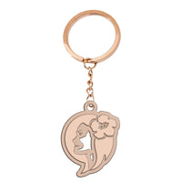 Thumbnail for Hawaiian Airlines Designed Hollow Key Chains