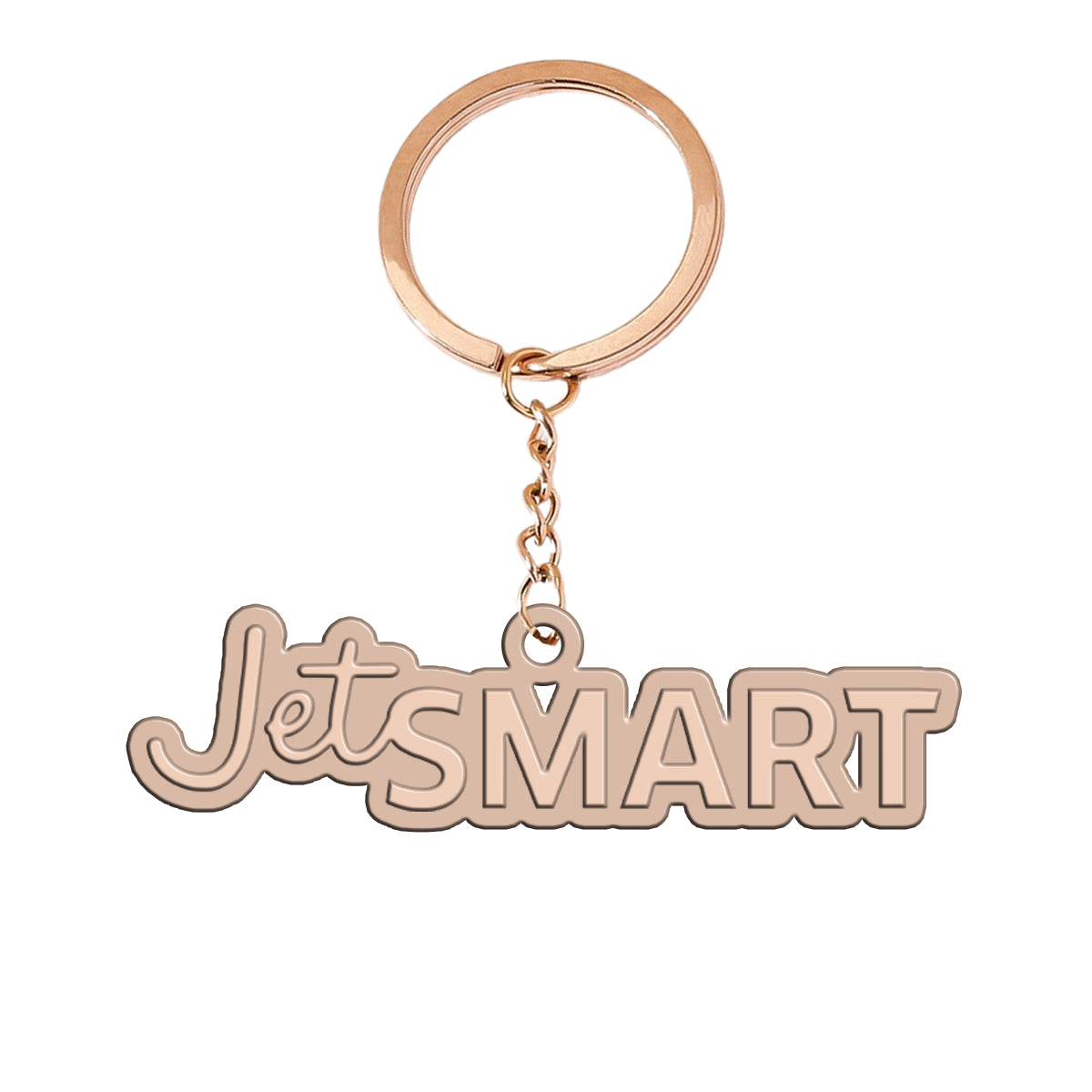 JetSmart Airlines Designed Hollow Key Chains