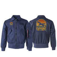 Thumbnail for Pushing The Limits Retro Designed Embroidered Patch Attachable Jackets
