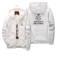 Thumbnail for Aircraft Mechanic Designed Thin Windbreaker Jackets