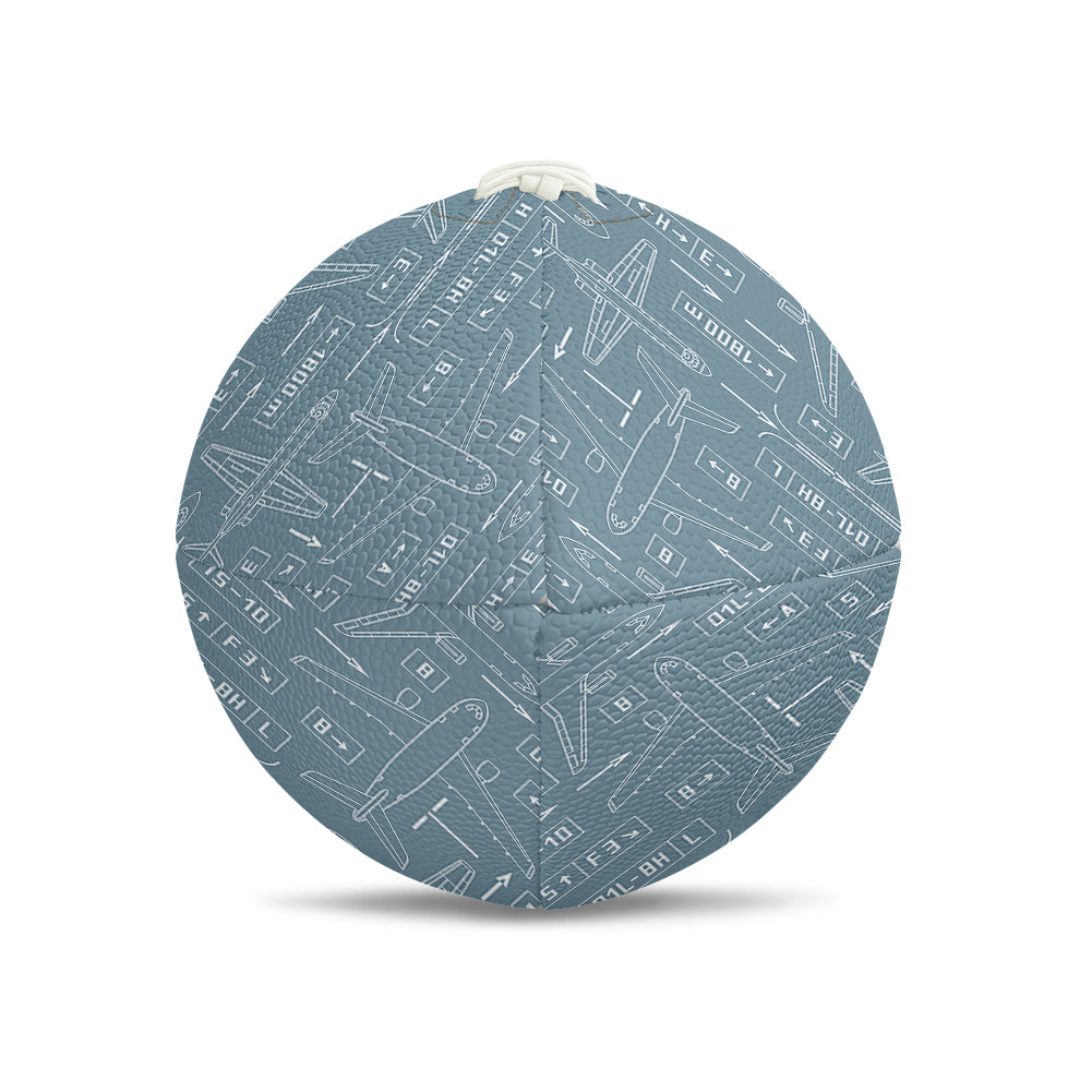 Jet Planes & Airport Signs Designed Rugby