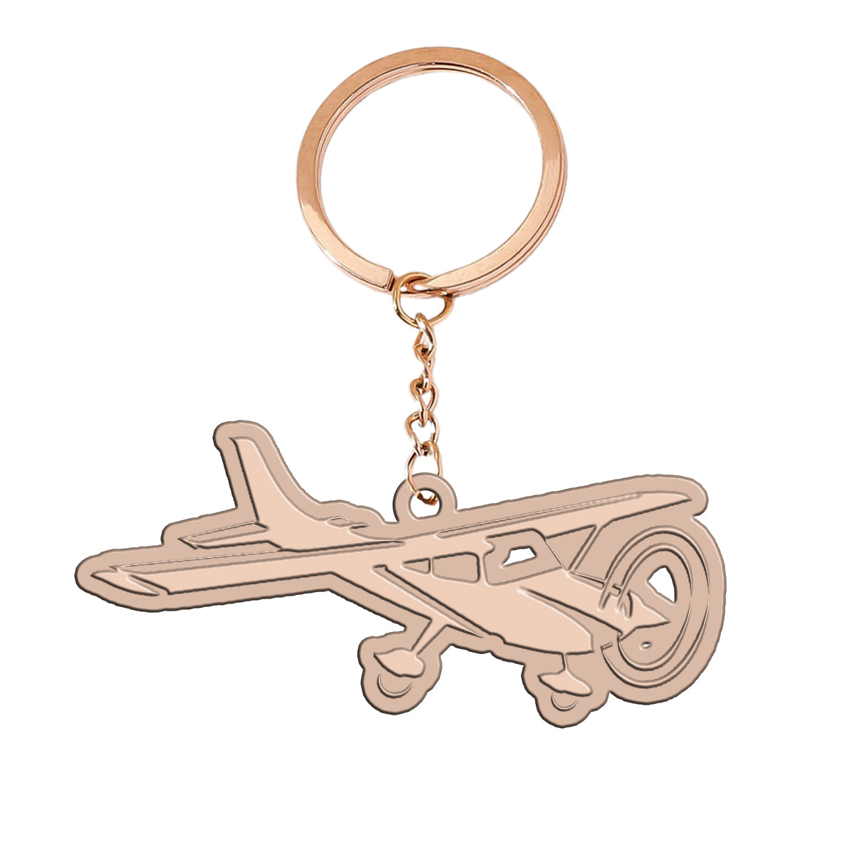 Cessna Aeroclub Designed Hollow Key Chains