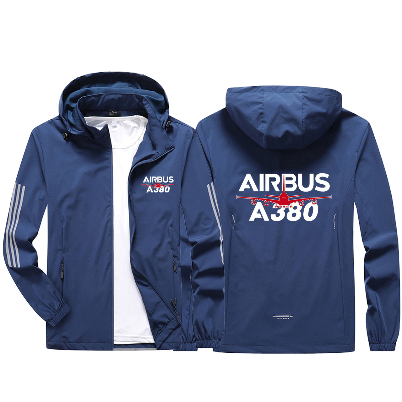 Amazing Airbus A380 Sport & Running Jackets