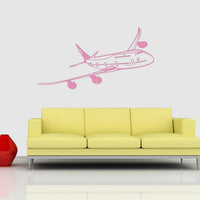 Thumbnail for Cruising Beautiful Boeing 747 Designed Wall Sticker