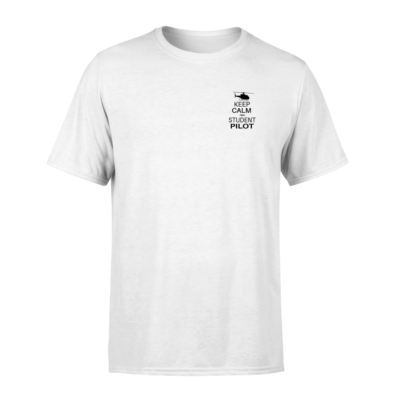 Student Pilot (Helicopter) Designed Men T-Shirt