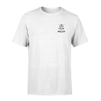 Thumbnail for Pilot (777 Silhouette) Designed Men T-Shirt