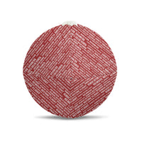 Thumbnail for Remove Before Flight 3-Red Designed Rugby