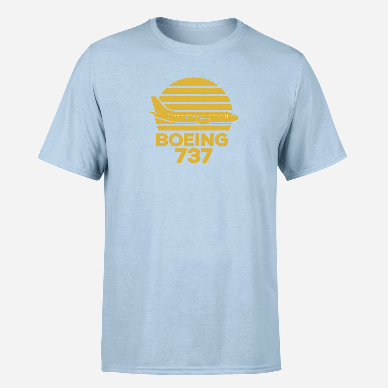 Retro Boeing 737 Design Super Quality T-Shirts