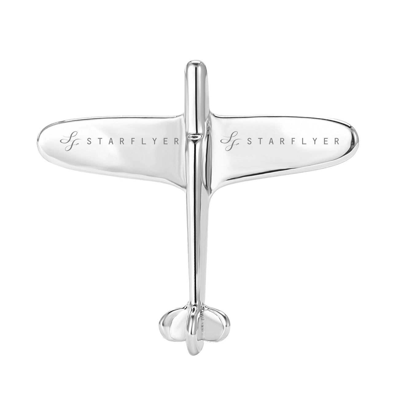 StarFlyer Airlines Designed Airplane Shape Brooches