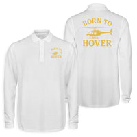 Thumbnail for Born To Hover Designed Long Sleeve Polo T-Shirts (Double-Side)