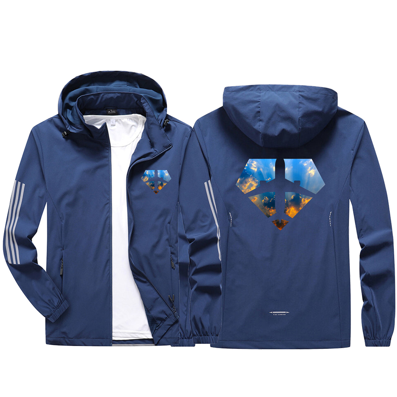 Supermen of The Skies (Sunrise) Sport & Running Jackets