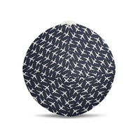 Thumbnail for Perfectly Sized Seamless Airplanes Dark Blue Designed Rugby