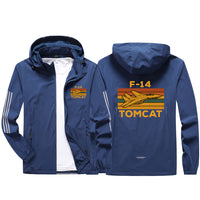 Thumbnail for Retro F-14 TOMCAT Design Sport & Running Jackets