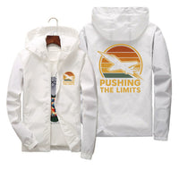 Thumbnail for Pushing The Limits Retro Designed Thin Windbreaker Jackets