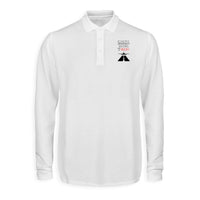 Thumbnail for Every Opportunity Designed Long Sleeve Polo T-Shirts