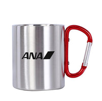 Thumbnail for All Nippon Airways Logo Designed Stainless Steel Outdoors Mugs