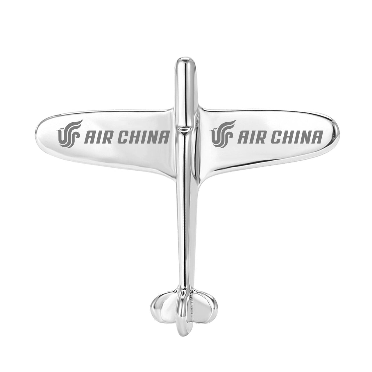 Air China Airlines Designed Airplane Shape Brooches
