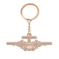 Thumbnail for ATR-72 Silhouette Designed Hollow Key Chains