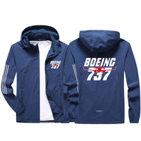 Thumbnail for Amazing Boeing 737 Sport & Running Jackets