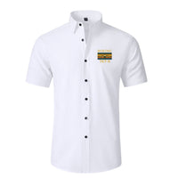 Thumbnail for Retro Boeign 747-8 Designed Short Sleeve Shirts