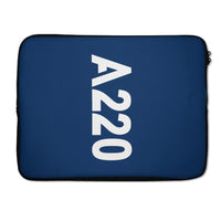 Thumbnail for A220 Text Designed Laptop & Tablet Cases