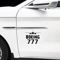 Thumbnail for Boeing 777 & Plane Designed Car Sticker
