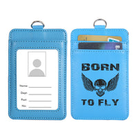 Thumbnail for Born To Fly SKELETON Designed ID Card Holder