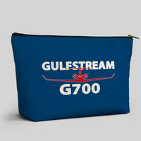 Thumbnail for Amazing Gulfstream G700 Designed Zipper Pouch
