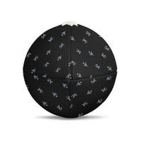 Thumbnail for Nice Airplanes (Black) Designed Rugby