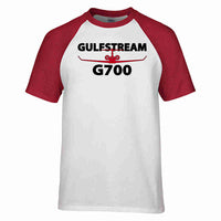 Thumbnail for Amazing Gulfstream G700 Designed Raglan T-Shirts