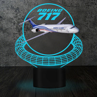 Thumbnail for Boeing 717 Designed 3D Lamp
