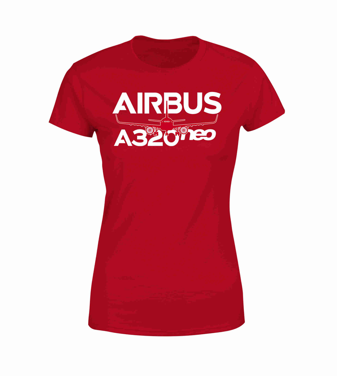 Amazing Airbus A320neo Designed Women T-Shirts