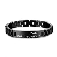 Thumbnail for Air Mauritius Airlines Designed Stainless Steel Chain Bracelets