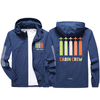 Thumbnail for Colourful Cabin Crew Sport & Running Jackets
