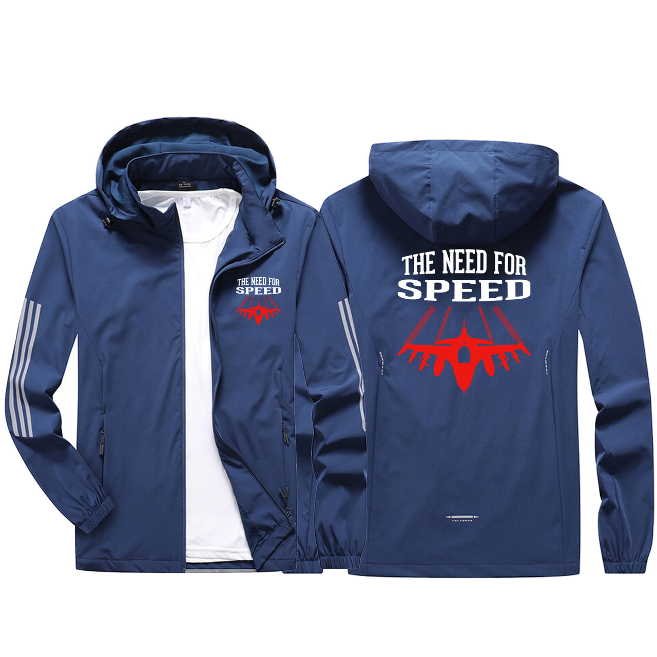 The Need For Speed Sport & Running Jackets