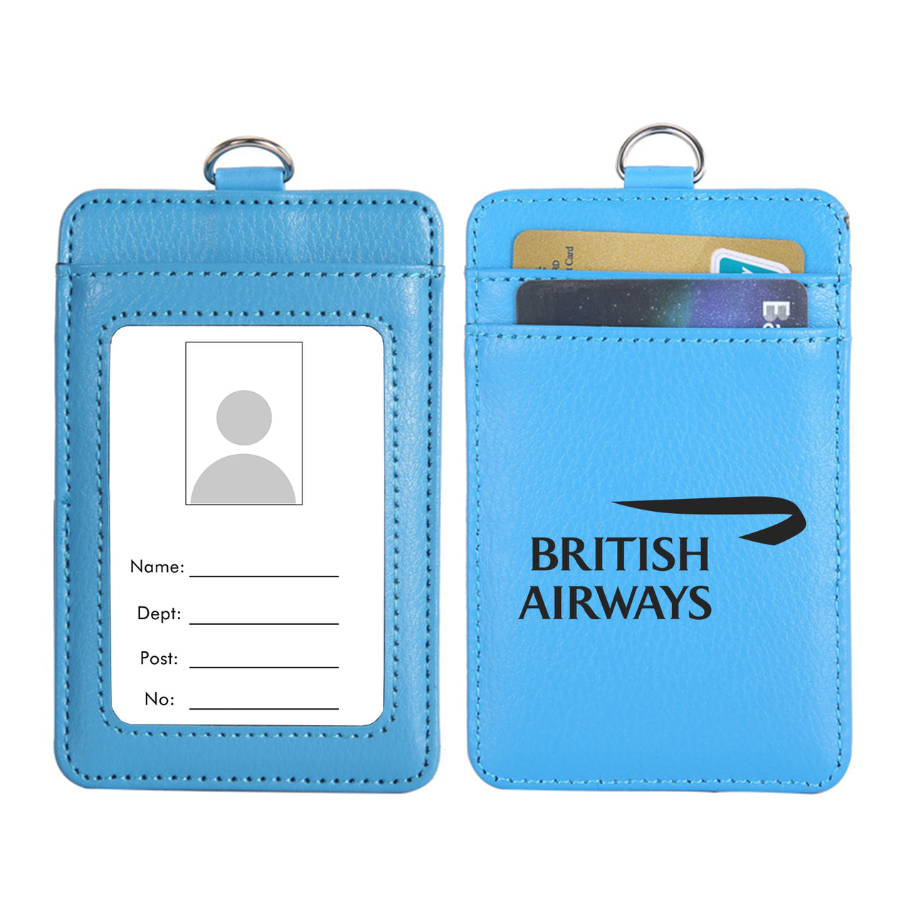 British Airways Airlines Designed ID Card Holder – Aviation Shop