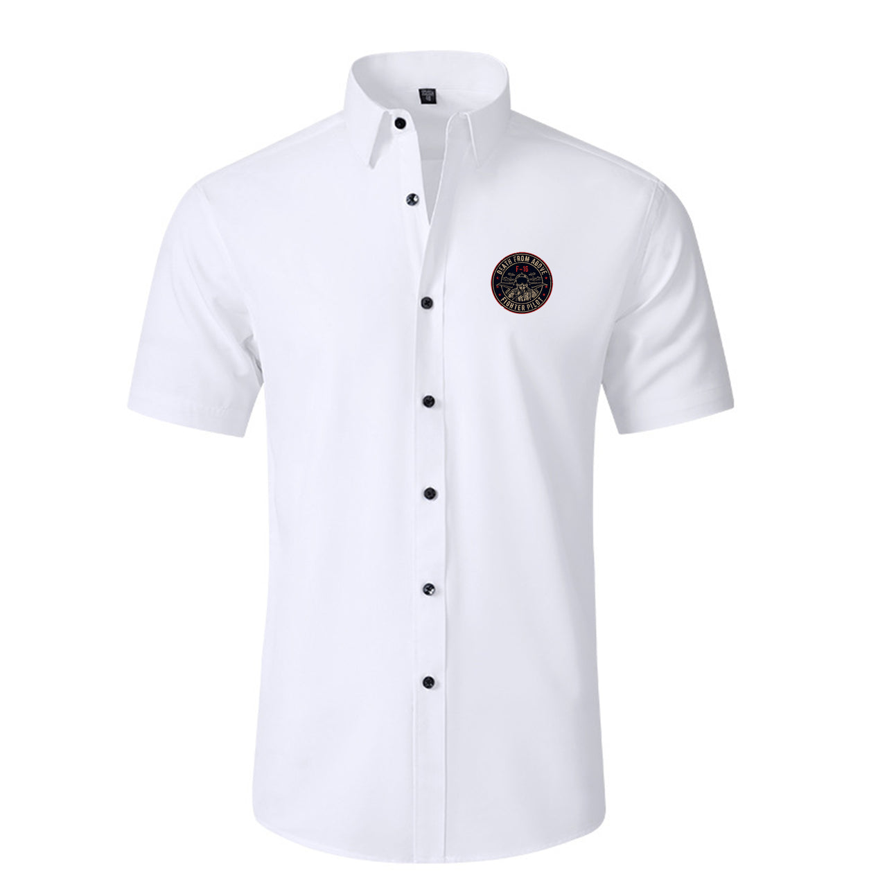 Fighter Jet 16 - Death From Above Designed Short Sleeve Shirts