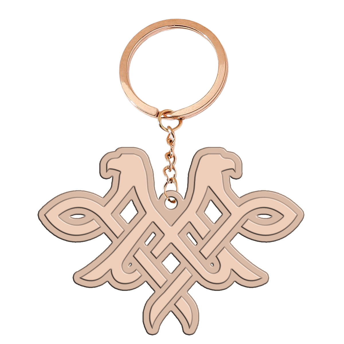 Air Serbia Airlines Designed Hollow Key Chains