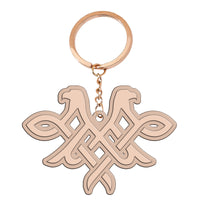 Thumbnail for Air Serbia Airlines Designed Hollow Key Chains