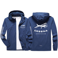 Thumbnail for Cessna Aeroclub Sport & Running Jackets