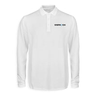 Thumbnail for Dispatch Designed Long Sleeve Polo T-Shirts
