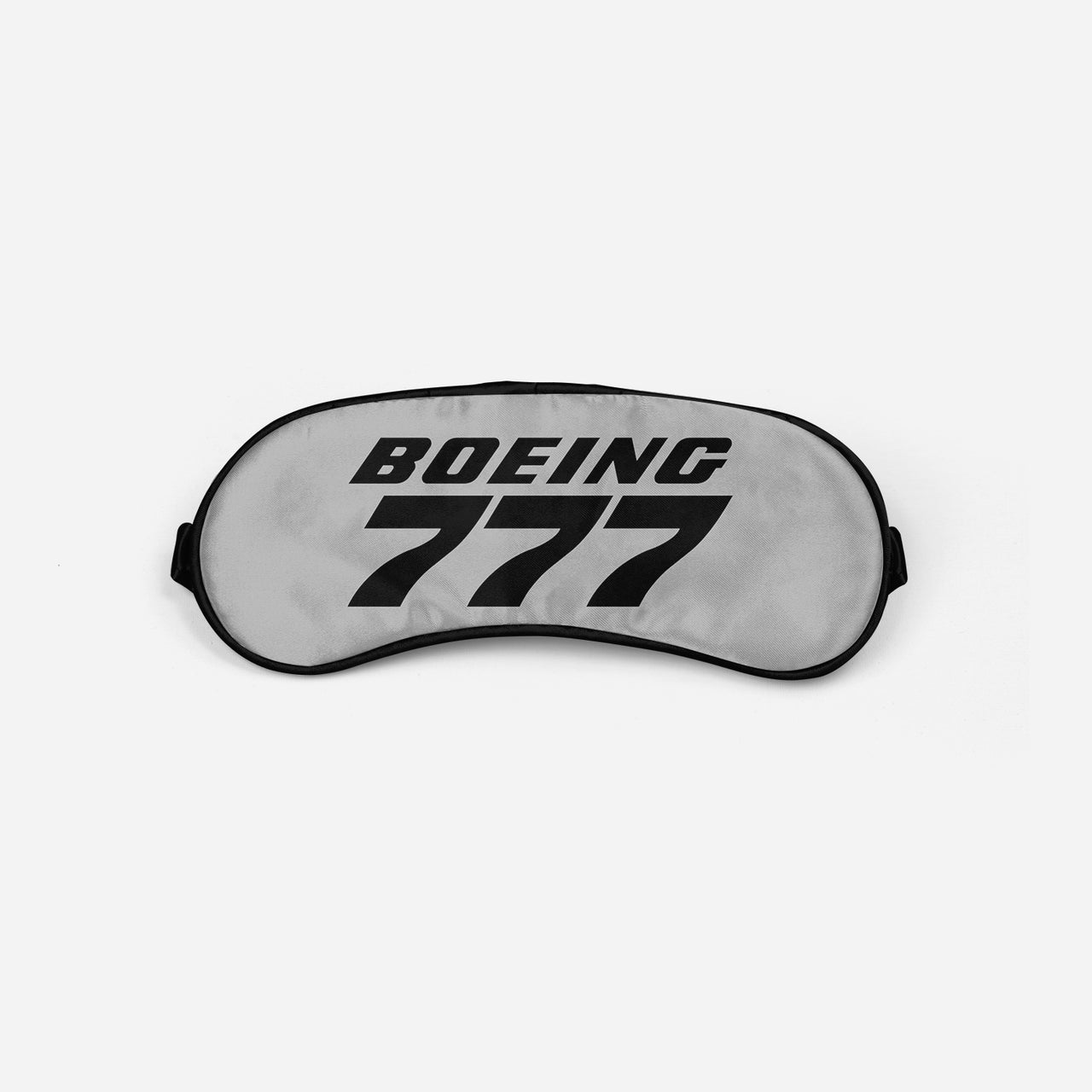 Boeing 777 & Text Designed Sleep Masks